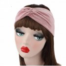 new fashion women crossed headband velvet hair band hair accessory twist women hairband sports headb