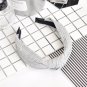 2017 New Design Wide Hairbands Hair Holders Simple Fabric Cross Knot Hair Accessories Fashion Super