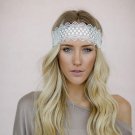 NEW Women Fashion Lace Wide Headband Girls White Black Wedding Elastic Hair Accessories Sexy Lace Ho