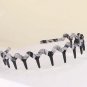 Purple Gray Coffee Female Hair Hoop Headband for Women Hairband Headwear 2017 Leopard Hair Accessori