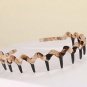 Purple Gray Coffee Female Hair Hoop Headband for Women Hairband Headwear 2017 Leopard Hair Accessori