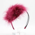 Girls feather hairband 2017 NEW Wholesale colorful feather patch hairbands wedding hair accessories 
