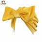 2017 new style Winter velvet Bow bowknot Hijab Turban Hats Women soft velvet chemo hat Hair Accessor