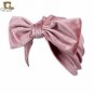 2017 new style Winter velvet Bow bowknot Hijab Turban Hats Women soft velvet chemo hat Hair Accessor