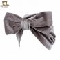 2017 new style Winter velvet Bow bowknot Hijab Turban Hats Women soft velvet chemo hat Hair Accessor