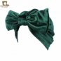 2017 new style Winter velvet Bow bowknot Hijab Turban Hats Women soft velvet chemo hat Hair Accessor
