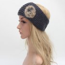 1 PC Winter Women Headwear Ear Warmer Turban Knitted Head Wrap Hairband Headband Hair Band Accessori