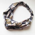 Women Headband hairbands 2017 New Geometric Turban Twisted Knotted Cross Knot Hair Bands girls Hair 