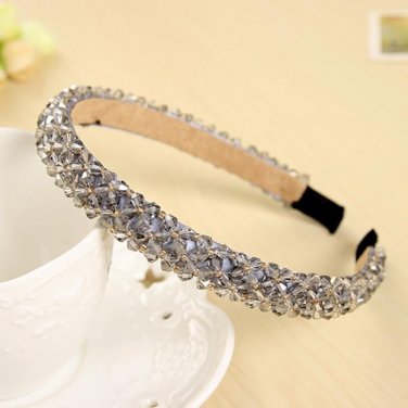Shining Crystal Fashional Modern Style Headband Hairbands for Girls Headwear  Hair Accessories for W