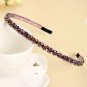 Shining Crystal Fashional Modern Style Headband Hairbands for Girls Headwear Hair Accessories for W