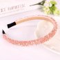 Shining Crystal Fashional Modern Style Headband Hairbands for Girls Headwear Hair Accessories for W