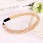 Shining Crystal Fashional Modern Style Headband Hairbands for Girls Headwear Hair Accessories for W