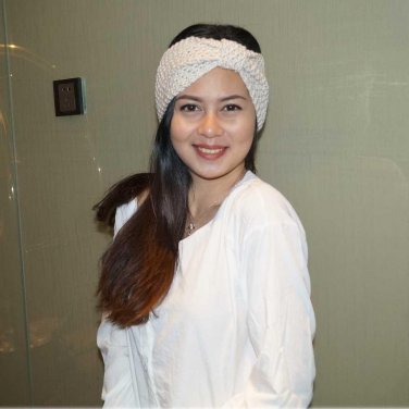 1PC Solid Knitted Crochet Bow Headband For Women Lady Winter Turban Ear Warmer Head Wrap Hairband Ha