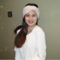 1PC Solid Knitted Crochet Bow Headband For Women Lady Winter Turban Ear Warmer Head Wrap Hairband Ha
