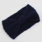 1PC Solid Knitted Crochet Bow Headband For Women Lady Winter Turban Ear Warmer Head Wrap Hairband Ha