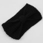 1PC Solid Knitted Crochet Bow Headband For Women Lady Winter Turban Ear Warmer Head Wrap Hairband Ha