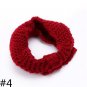 Naturalwell Women Winter Knit Wool Hairband Girl Lady Crochet Headband Ear Warmer Headwrap Turban Bo