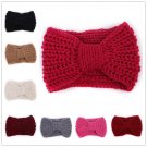 Women Lady Crochet Turban Knitted Head Wrap Hairband Winter Ear Warmer Headband Hair Band Girls Hair