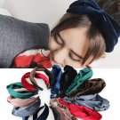 Women Headband New 2017 Twist Hair band Ladies Retro Bow Tie Hairband Girls Elastic Velvet Headwrap 