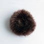 2Pcs Cute Trendy Warm Soft Women Hairband Fake Rabbit Fur Elastic Hair Bands Girls Hair Accessories