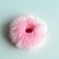 2Pcs Cute Trendy Warm Soft Women Hairband Fake Rabbit Fur Elastic Hair Bands Girls Hair Accessories