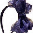 8 inches Large bow Freeshipping fashion elegant fascinator lace silk bridal british royal style knot