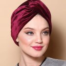 2017 fashion women turban headband velvet hair band hair accessory twist women hairband crossed hair