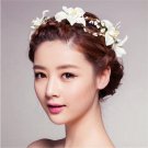 New Colorful Ribbon Rose Flower Hairband Baby Hair Band Children Hair Accessories Girls wedding Flow