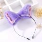 Cute Sale Women Fox Ear Headbands Fashion Adult Children Hair Accessories Sexy Plush Fox Cat Ears Ha