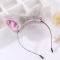Cute Sale Women Fox Ear Headbands Fashion Adult Children Hair Accessories Sexy Plush Fox Cat Ears Ha