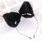 Cute Sale Women Fox Ear Headbands Fashion Adult Children Hair Accessories Sexy Plush Fox Cat Ears Ha