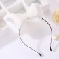 Cute Sale Women Fox Ear Headbands Fashion Adult Children Hair Accessories Sexy Plush Fox Cat Ears Ha