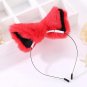 Cute Sale Women Fox Ear Headbands Fashion Adult Children Hair Accessories Sexy Plush Fox Cat Ears Ha