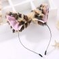 Cute Sale Women Fox Ear Headbands Fashion Adult Children Hair Accessories Sexy Plush Fox Cat Ears Ha