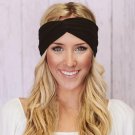 Hot Fashion Elasticity Turban Headbands For Women Head Band Headband Headwear Hairbands Bows Girls H
