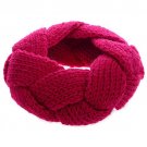 Colorful 1Pc Crochet Twist Knitted Head Headband Hairband  for Women Girls