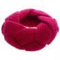 Colorful 1Pc Crochet Twist Knitted Head Headband Hairband for Women Girls