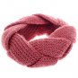 Colorful 1Pc Crochet Twist Knitted Head Headband Hairband for Women Girls
