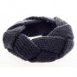 Colorful 1Pc Crochet Twist Knitted Head Headband Hairband for Women Girls