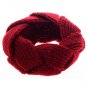 Colorful 1Pc Crochet Twist Knitted Head Headband Hairband for Women Girls