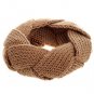 Colorful 1Pc Crochet Twist Knitted Head Headband Hairband for Women Girls