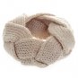 Colorful 1Pc Crochet Twist Knitted Head Headband Hairband for Women Girls