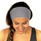 1 PC Women Lady Wide Sports Headband Stretch Hairband Elastic Hair Band Turban Sports and Leisure