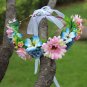 Summer Wedding Floral Crown Head Band Floral Head Wreath Women Flower Headband Bridesmaid Bridal Hea