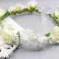 Summer Wedding Floral Crown Head Band Floral Head Wreath Women Flower Headband Bridesmaid Bridal Hea