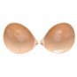 Women Sexy Strapless Invisible Silicone Push Up Adhesive Thicker Bra BK A