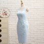 Plus Size Blue 2017 Mother Of The Bride Dresses Sheath With Jacket Appliques Lace Wedding Party Dres