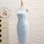 Plus Size Blue 2017 Mother Of The Bride Dresses Sheath With Jacket Appliques Lace Wedding Party Dres
