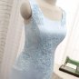 Plus Size Blue 2017 Mother Of The Bride Dresses Sheath With Jacket Appliques Lace Wedding Party Dres
