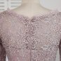 Plus Size Brown 2017 Mother Of The Bride Dresses A-line 3/4 Sleeves Chiffon Lace Wedding Party Dress